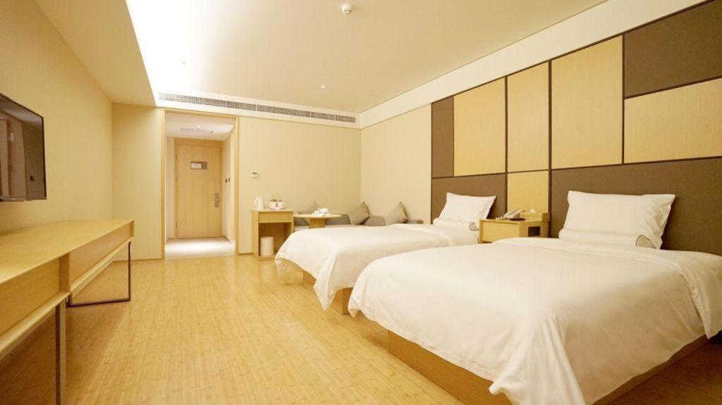 Ji Hotel Chengdu Global Center Exterior photo