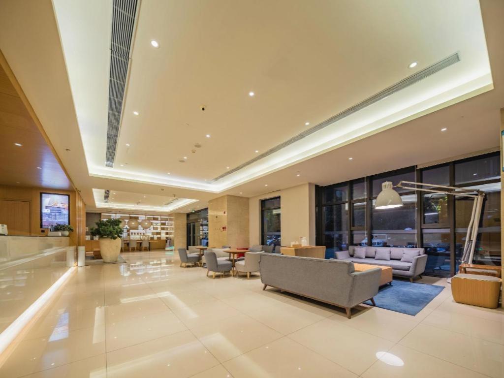 Ji Hotel Chengdu Global Center Exterior photo