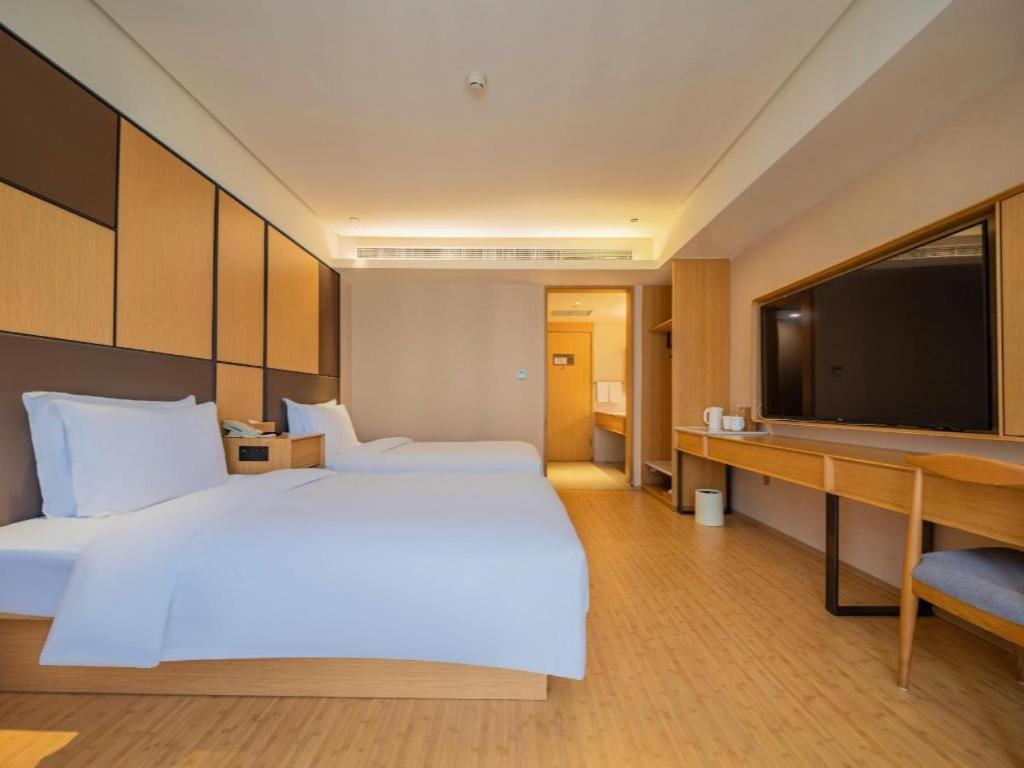 Ji Hotel Chengdu Global Center Exterior photo